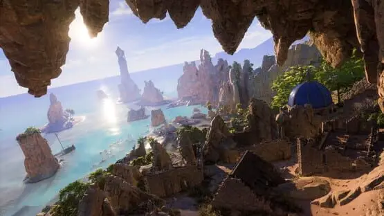 This contains a gameplay image of the game: Screenshot of 3 - Dragon Age: The Veilguard