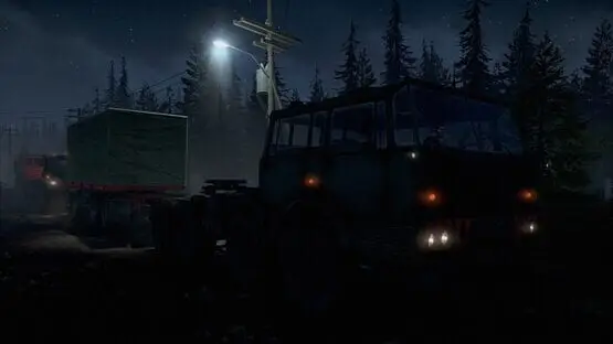 Ceci contient une image de gameplay du jeu : Capture d'écran de SnowRunner