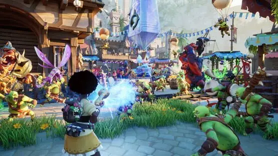 Это содержит изображение игрового процесса игры:Скриншот Orcs Must Die! Deathtrap