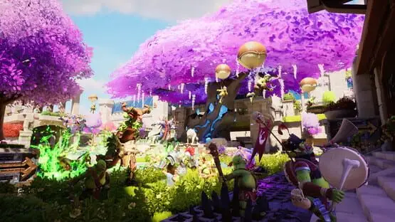 Это содержит изображение игрового процесса игры:Скриншот Orcs Must Die! Deathtrap
