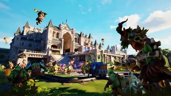 Это содержит изображение игрового процесса игры:Скриншот Orcs Must Die! Deathtrap