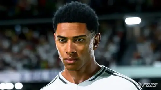 This contains a gameplay image of the game: Screenshot of EA Sports FC 25