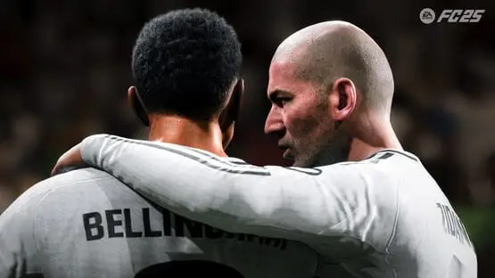 This contains a gameplay image of the game: Screenshot of EA Sports FC 25