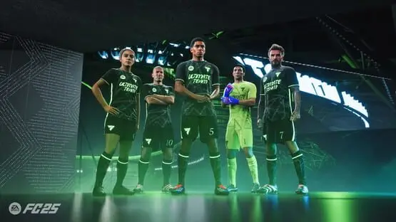 This contains a gameplay image of the game: Screenshot of EA Sports FC 25