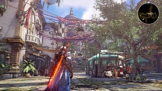 Ceci contient une image de gameplay du jeu : Capture d'écran de Tales of Arise