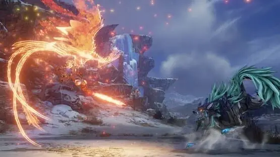 Ceci contient une image de gameplay du jeu : Capture d'écran de Tales of Arise