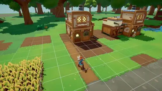 This contains a gameplay image of the game: Screenshot of Overthrown