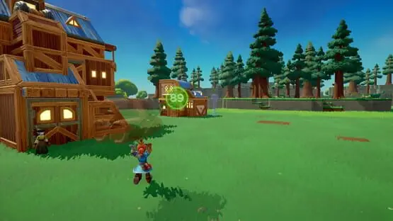 This contains a gameplay image of the game: Screenshot of Overthrown