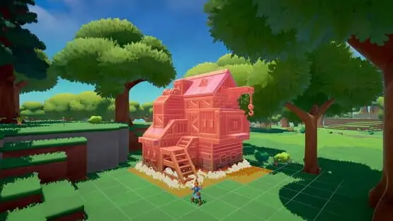 This contains a gameplay image of the game: Screenshot of Overthrown