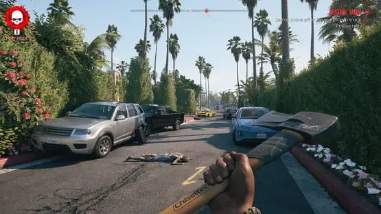 Hier ist ein Gameplay-Bild des Spiels:Screenshot von Dead Island 2