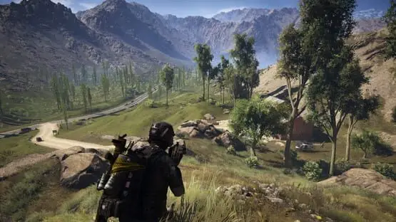Esto contiene una imagen de juego de: Captura de pantalla de Tom Clancy's Ghost Recon: Wildlands