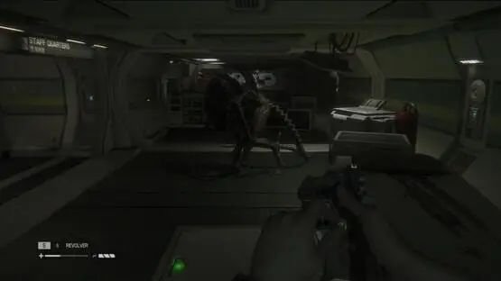 Esto contiene una imagen de juego de: Captura de pantalla de Alien: Isolation