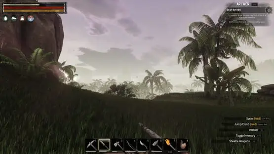 Hier ist ein Gameplay-Bild des Spiels:Screenshot von Conan Exiles