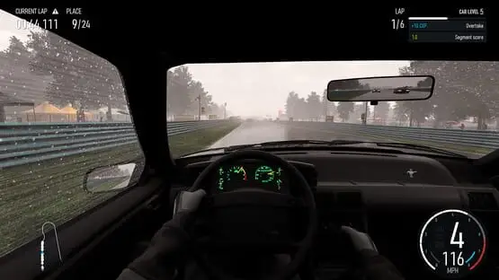 Hier ist ein Gameplay-Bild des Spiels:Screenshot von Forza Motorsport