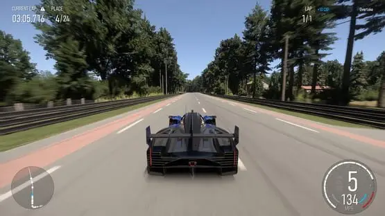 Hier ist ein Gameplay-Bild des Spiels:Screenshot von Forza Motorsport