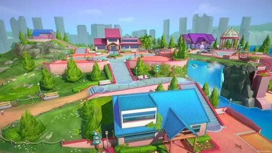Ceci contient une image de gameplay du jeu : Capture d'écran de Barbie Project Friendship