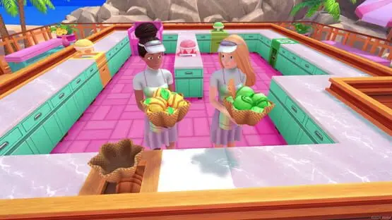 Ceci contient une image de gameplay du jeu : Capture d'écran de Barbie Project Friendship