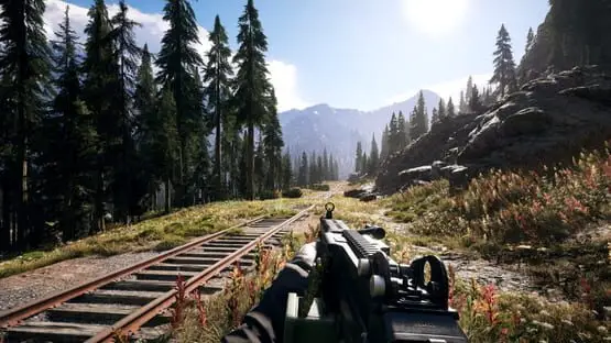 Это содержит изображение игрового процесса игры:Скриншот Far Cry 5