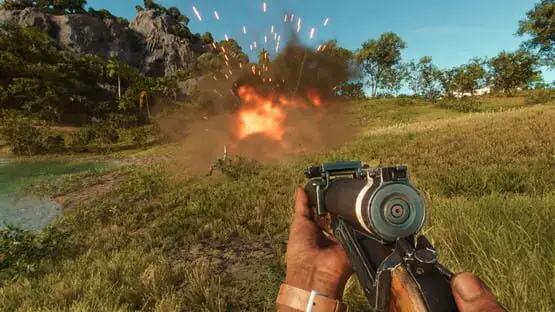 Ceci contient une image de gameplay du jeu : Capture d'écran de Far Cry 6