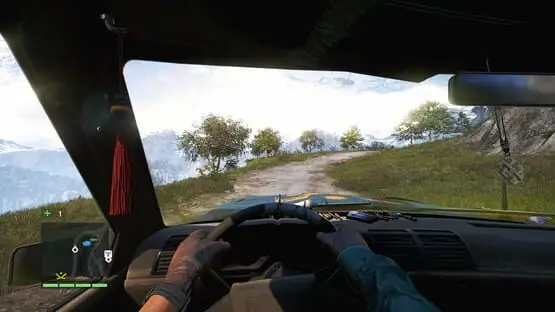 This contains a gameplay image of the game: Screenshot of Far Cry 4