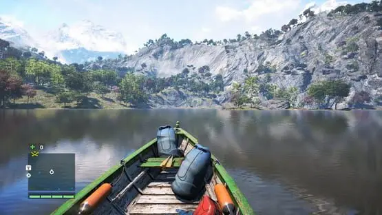 This contains a gameplay image of the game: Screenshot of Far Cry 4