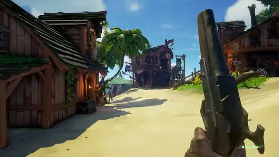 Hier ist ein Gameplay-Bild des Spiels:Screenshot von Sea of Thieves