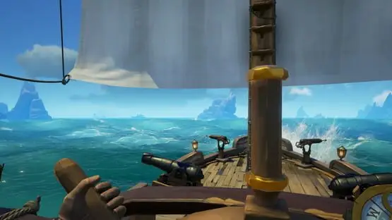 Hier ist ein Gameplay-Bild des Spiels:Screenshot von Sea of Thieves