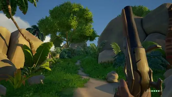 Hier ist ein Gameplay-Bild des Spiels:Screenshot von Sea of Thieves