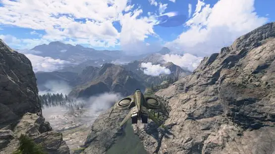 Это содержит изображение игрового процесса игры:Скриншот Halo Infinite