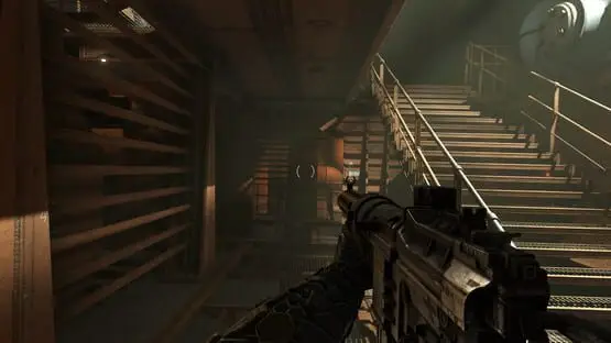 Esto contiene una imagen de juego de: Captura de pantalla de Wolfenstein II: The New Colossus