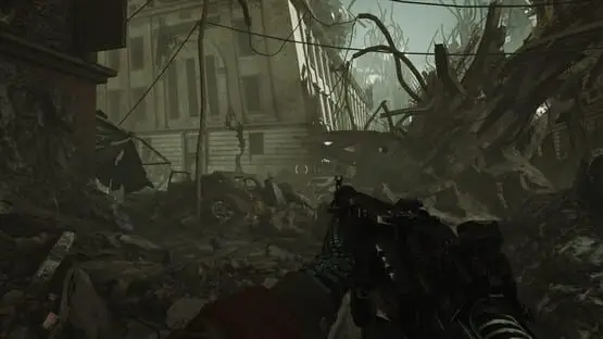 Esto contiene una imagen de juego de: Captura de pantalla de Wolfenstein II: The New Colossus