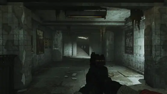 Esto contiene una imagen de juego de: Captura de pantalla de Wolfenstein II: The New Colossus