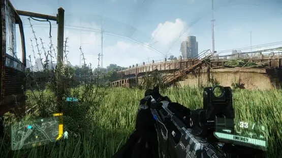 Esto contiene una imagen de juego de: Captura de pantalla de Crysis 3