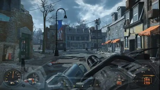 Ceci contient une image de gameplay du jeu : Capture d'écran de Fallout 4