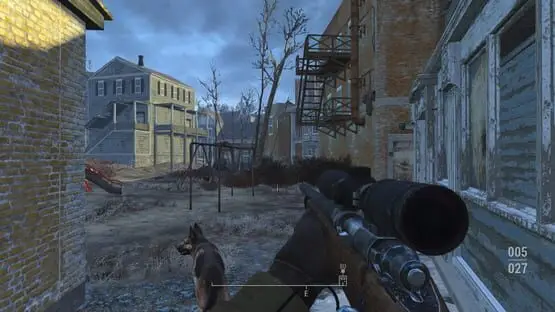 Ceci contient une image de gameplay du jeu : Capture d'écran de Fallout 4