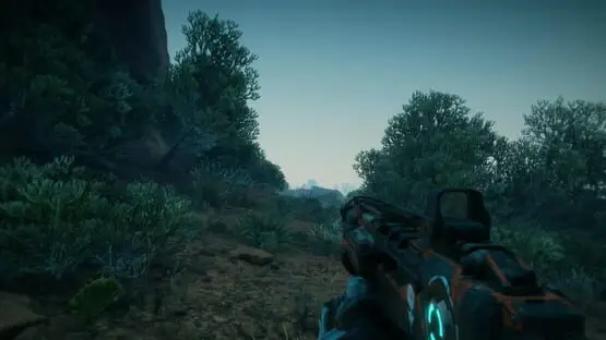 Esto contiene una imagen de juego de: Captura de pantalla de Rage 2