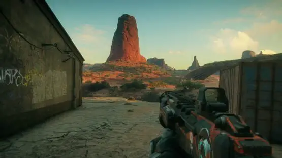 Esto contiene una imagen de juego de: Captura de pantalla de Rage 2