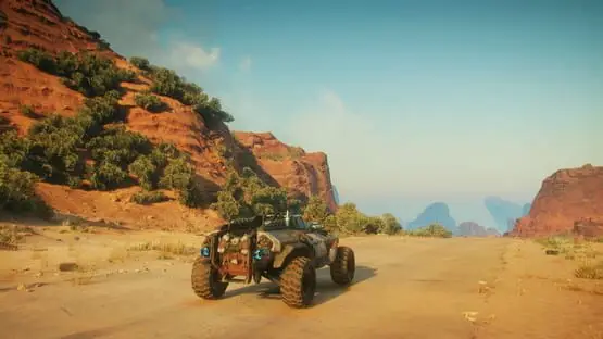 Esto contiene una imagen de juego de: Captura de pantalla de Rage 2