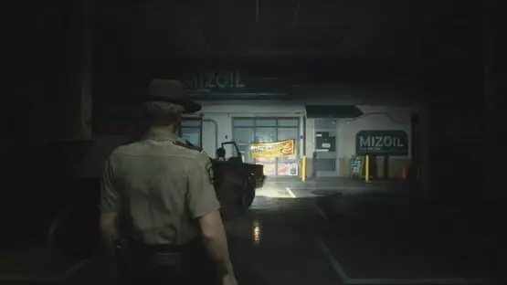 Esto contiene una imagen de juego de: Captura de pantalla de 15 - Resident Evil 2