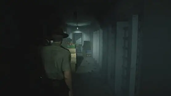 Esto contiene una imagen de juego de: Captura de pantalla de 13 - Resident Evil 2