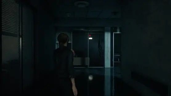 This contains a gameplay image of the game: Screenshot of Control: Ultimate Edition