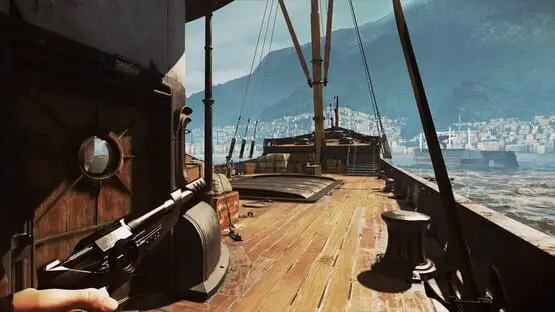 Esto contiene una imagen de juego de: Captura de pantalla de Dishonored 2