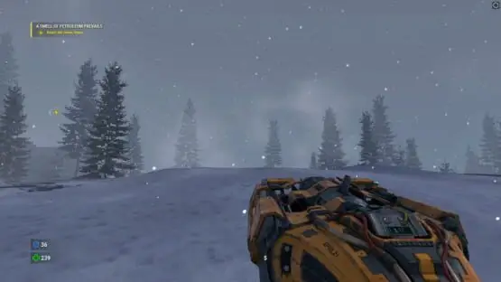 Hier ist ein Gameplay-Bild des Spiels:Screenshot von Serious Sam: Siberian Mayhem