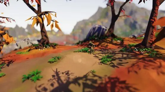 Ceci contient une image de gameplay du jeu : Capture d'écran de 15 - Lonely Mountains: Downhill