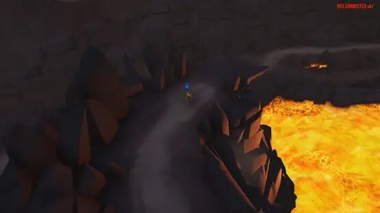 Ceci contient une image de gameplay du jeu : Capture d'écran de 20 - Lonely Mountains: Downhill