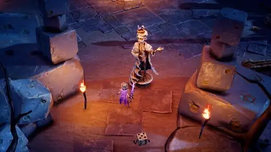 Это содержит изображение игрового процесса игры:Скриншот Lost in Random: The Eternal Die