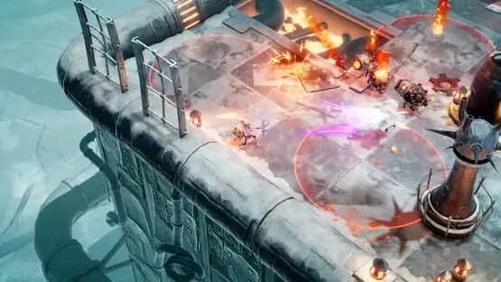 Это содержит изображение игрового процесса игры:Скриншот Lost in Random: The Eternal Die