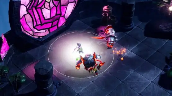 Это содержит изображение игрового процесса игры:Скриншот Lost in Random: The Eternal Die