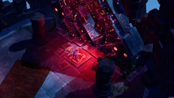 Это содержит изображение игрового процесса игры:Скриншот Lost in Random: The Eternal Die