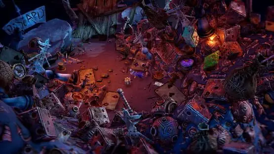 Это содержит изображение игрового процесса игры:Скриншот Lost in Random: The Eternal Die